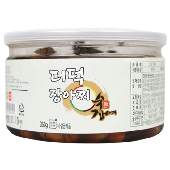해만나 숙장아찌 더덕 장아찌 350g (3개)_이미지