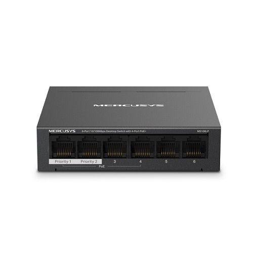 머큐시스 MS106LP 스위칭허브_이미지