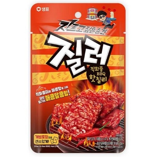 샘표식품 질러 직화풍비비큐 핫칠리 30g (5개)