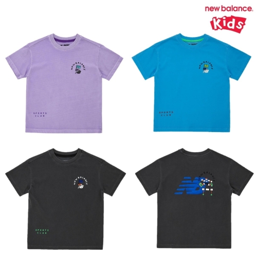 뉴발란스 STELLAR PLAY GROUND_피그먼트 반팔티셔츠 NK9EG2502U