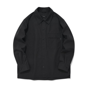 커버낫 COVERNAT 오버핏 플랩 포켓 셔츠 자켓 차콜 CO2301SH10CH 419796