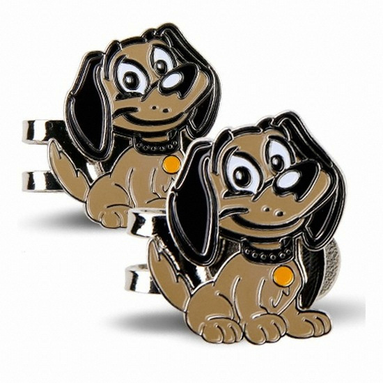 강아지 모양 디자인 골프 볼마커