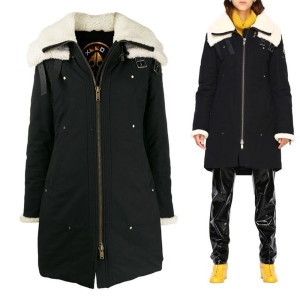 톰킨스 TOMPKINS 무스탕 자켓 블랙_M39LP234 292