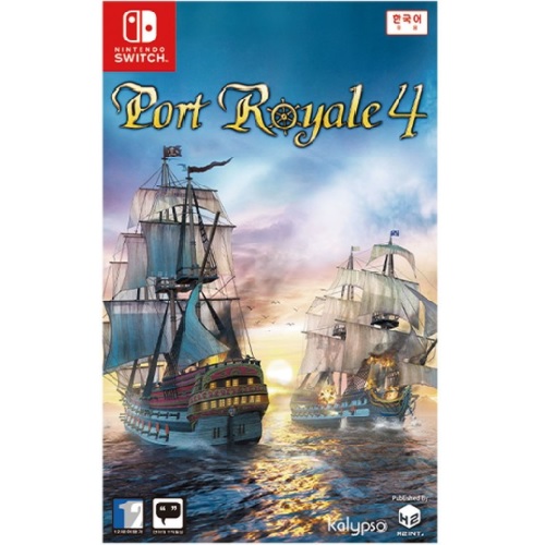 포트 로얄 4 한글판 SWITCH, 패키지칩_이미지