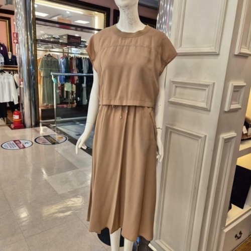 BCBG 올앤썬드리 여름25 앙상블 원피스 A5M5O642