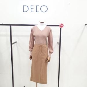 DECO 필코 스커트/ P4F31WSK010 40784_P4F31WSK010_이미지