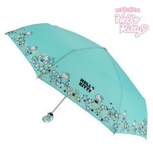 카카오프렌즈 ACC헬로키티 팝핑스타 완전자동우산 EUHKU700_이미지
