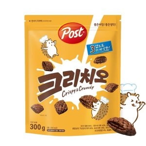 동서식품 포스트 크리치오 300g (4개)_이미지