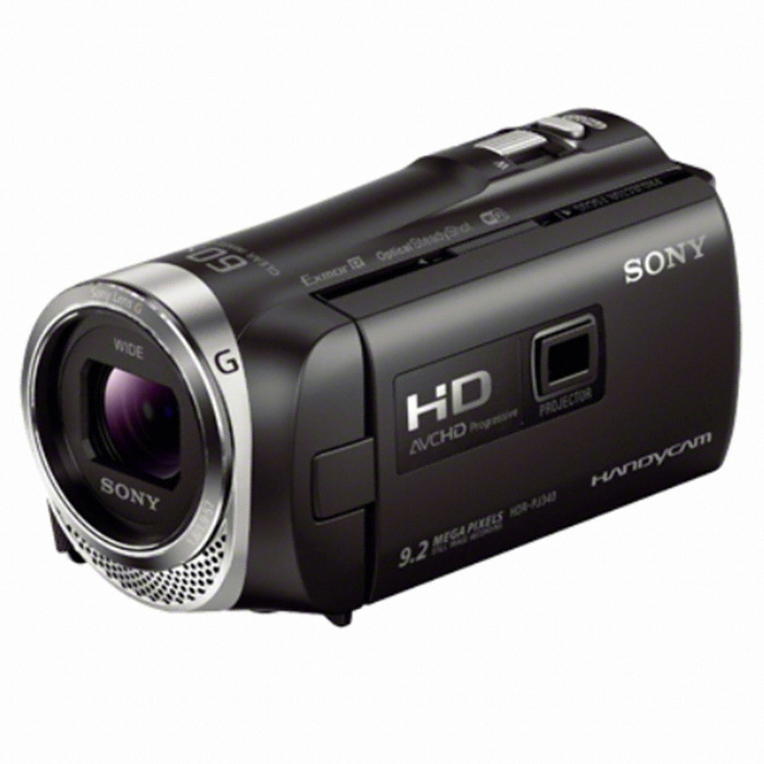 SONY HandyCam HDR-PJ340 (배터리 패키지)_이미지