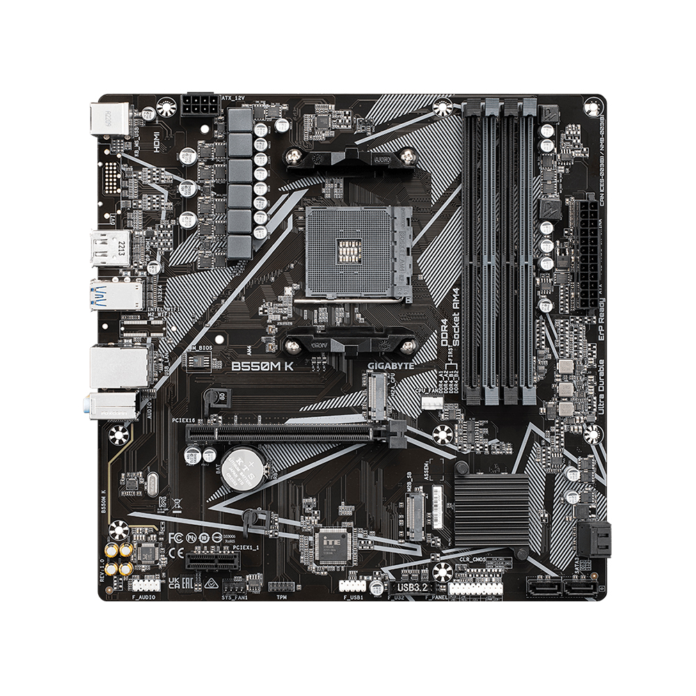 GIGABYTE B550M K ���̾���