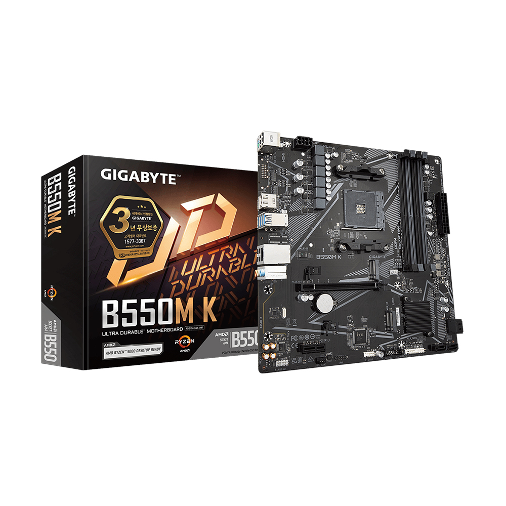 GIGABYTE B550M K 제이씨현_이미지