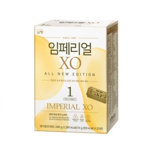 남양유업 임페리얼드림 XO ALL NEW EDITION 1단계 스틱 20봉이미지입니다. 누르면 해당 게시물로 새창이동합니다.