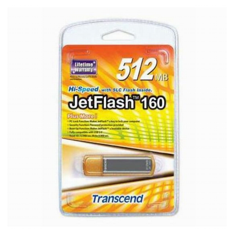 트랜센드 JetFlash 160 (512MB, BMCG)_이미지