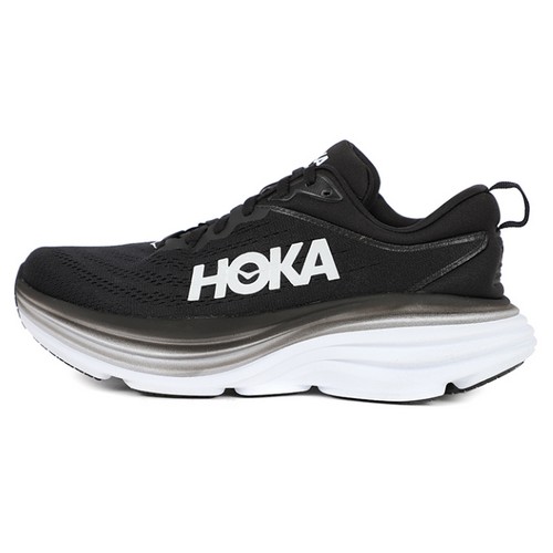 호카 본디 8 와이드 1127954-BWHT