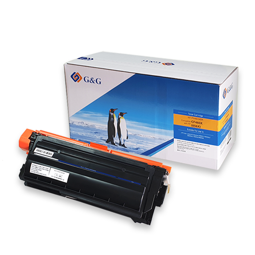 G&G 호환 656X (CF460X) 검정