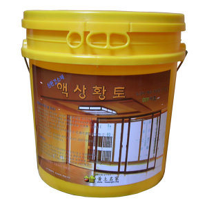 황토명가 천연 액상 황토 페인트 (17L)