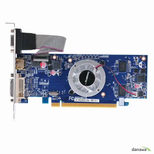 GIGABYTE 라데온 R5 230 UD2 D3 1GB LP_이미지