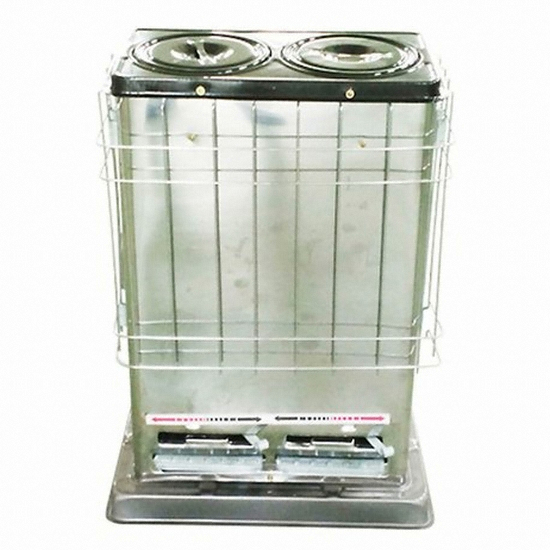 뉴테크 2구 6탄 스텐 연탄난로