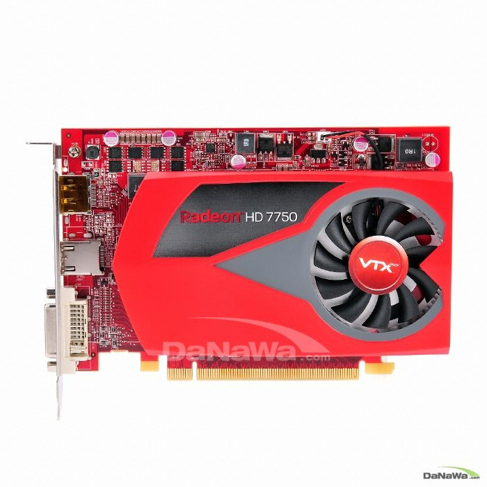 VTX3D 라데온 HD 7750 D5 1GB_이미지