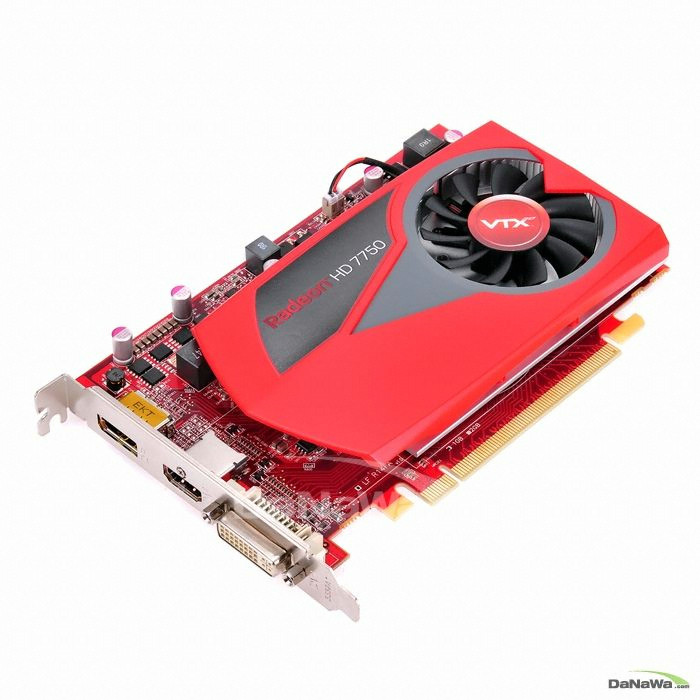 VTX3D 라데온 HD 7750 D5 1GB_이미지