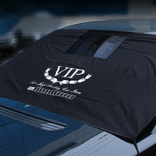 VIP  우레탄코팅 방수 발수 블랙 앞창가리개 승용