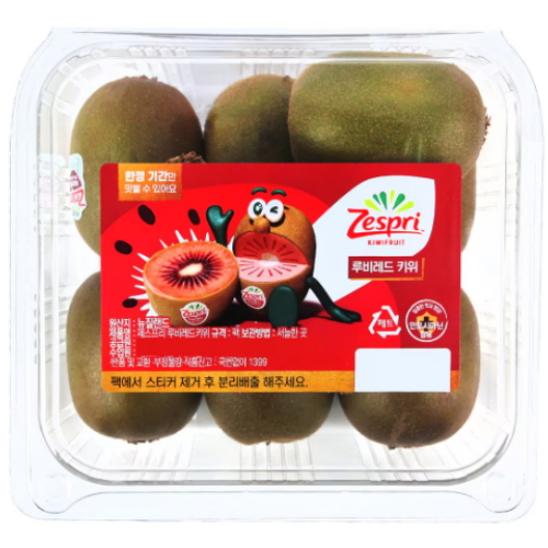 이마트 제스프리 루비레드키위 8~12입 840g이미지입니다. 누르면 해당 게시물로 새창이동합니다.