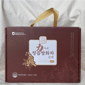 힘가네 참들애바이오푸드 정읍쌍화차 100ml 10개입 / 써클_이미지