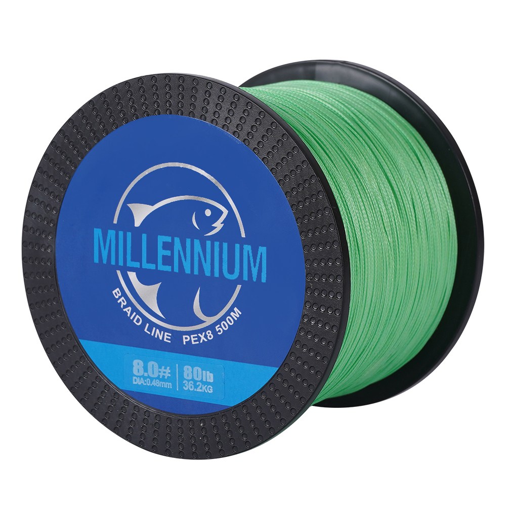[불명] 밀레니엄 PE 라인 8합사 그린