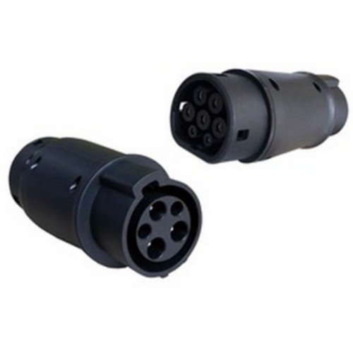 전기차 충전변환젠더 (해외구매)