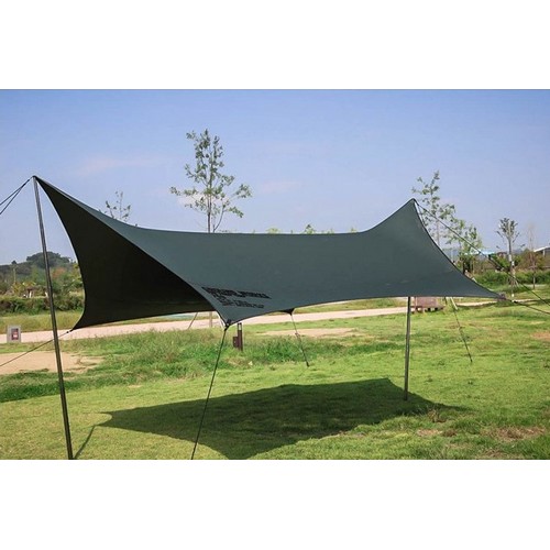 그라운드웍스 헥사그라운드 타프 카모 (490x410cm)_이미지