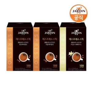 에스프레소 스틱 헤이즐넛 200P+바닐라 100P 총 300p