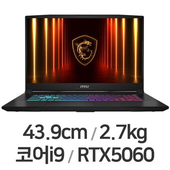 MSI 소드 GF76 HX B14WFK-i9