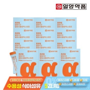 일양약품 프라임 알파CD 알파시클로덱스트린 3g 30포 (12개)_이미지