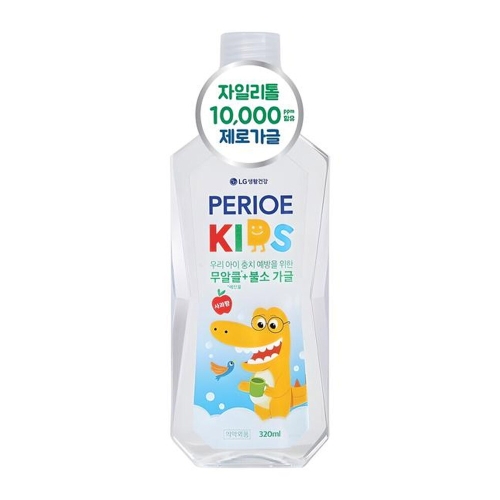 페리오 키즈 제로 가글 사과향 320ml (6개)_이미지