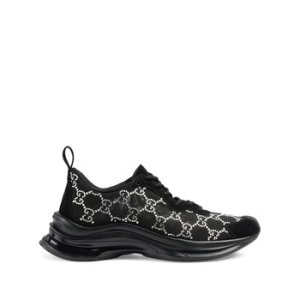 구찌 여성 런 크리스털 GG 스니커즈 758088FACG4 21691131