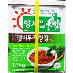 양지뜰 양지뜰 쌈장 대용량 식자재 14kg_이미지