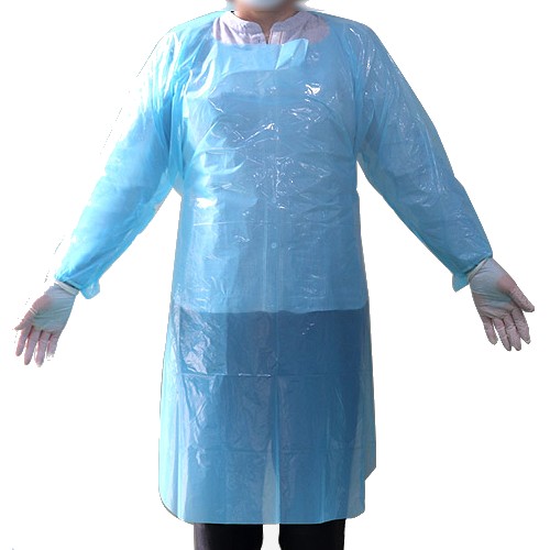 해피락 감염방호용 비닐가운_이미지