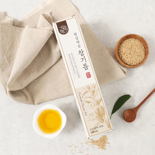 채운영농조합 햇빛고을 참기름 300ml