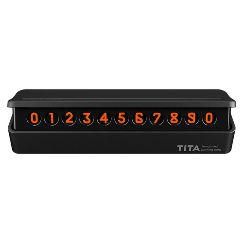 레오네스 자동차 주차번호판 TITA