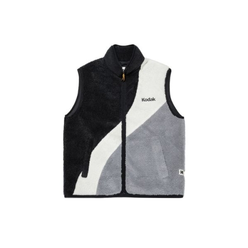 코다크롬 스탠넥 플리스 베스트 NAVY 405835