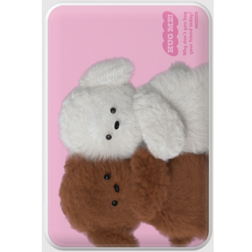 더나인몰 big hug puppy 맥세이프 보조배터리 5000mAh_이미지
