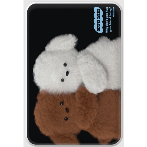 더나인몰 big hug puppy 맥세이프 보조배터리 5000mAh_이미지