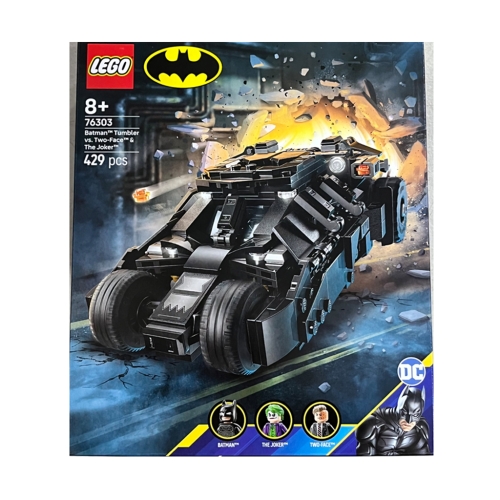 레고 배트맨™ 텀블러 대 투페이스™와 조커™ (76303) (일반구매)