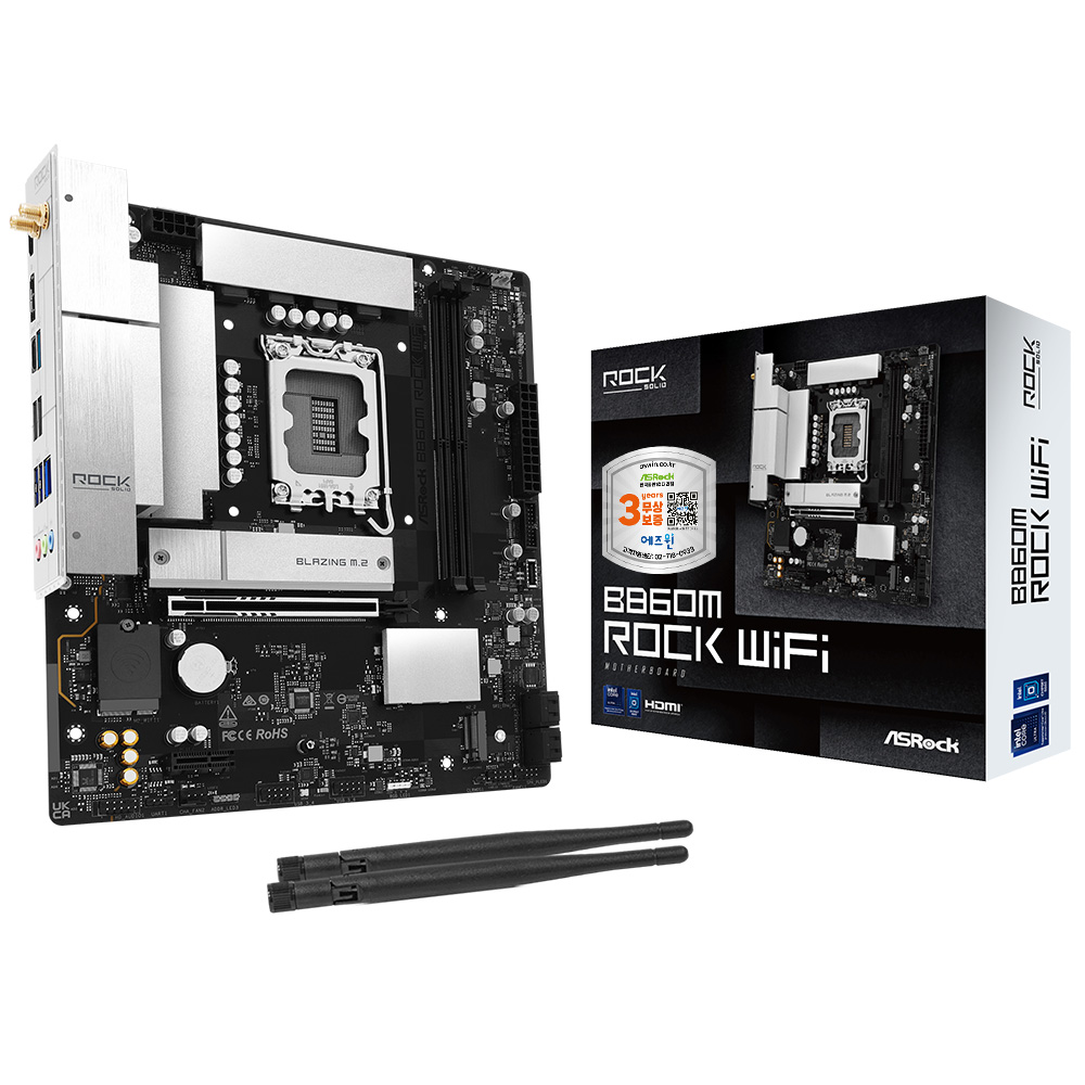 ASRock B860M Rock WiFi ������