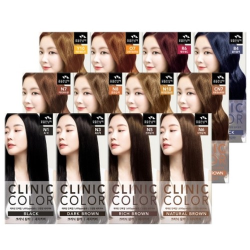 코스모스코스 꽃을든남자 크리닉 컬러 (5개)