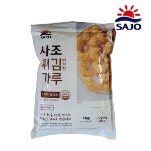 사조 바삭한 튀김가루 1kg (1개)