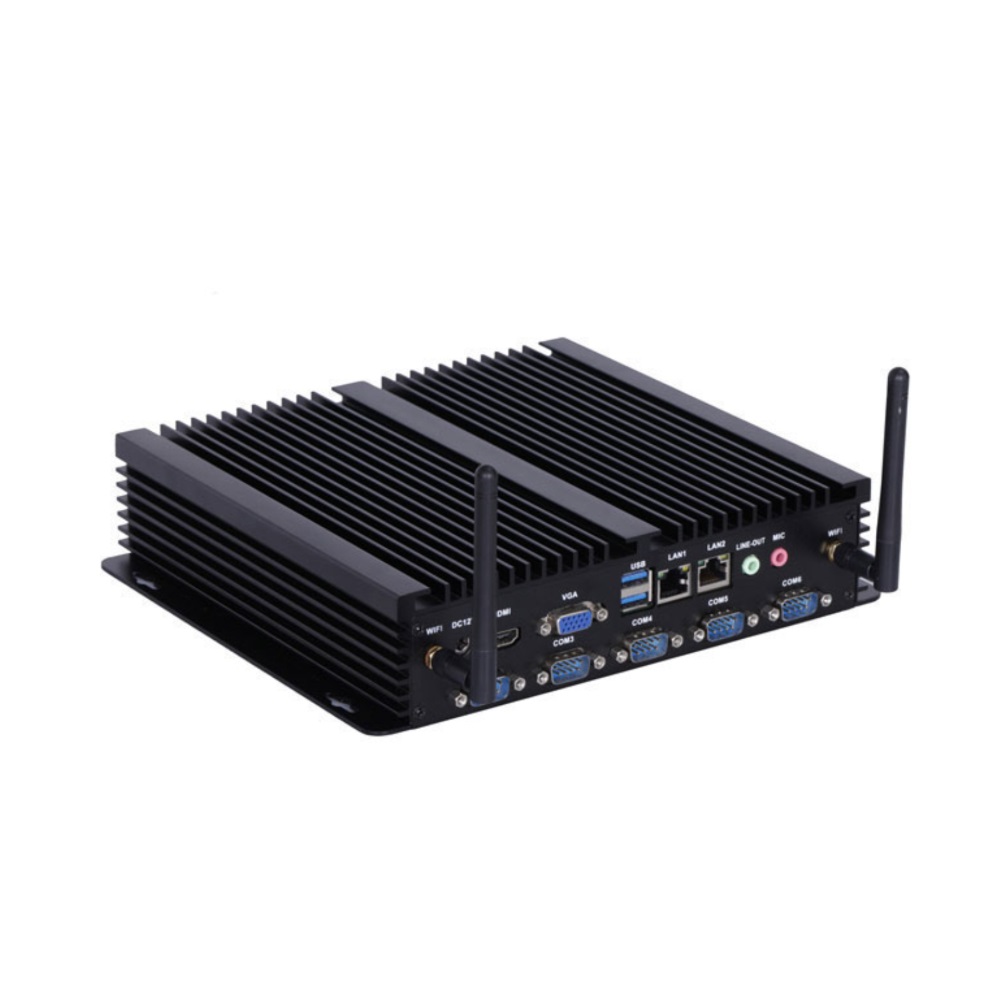 제이씨링크 IPC6000 i3-7100U Win11Pro 산업용컴?터 (8GB, SSD 128GB)_이미지