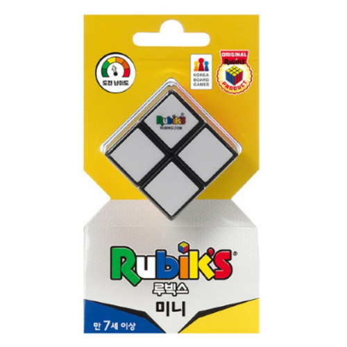 코리아보드게임즈 루빅스 미니 큐브 2x2_이미지