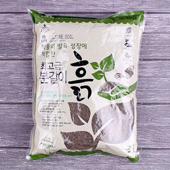 초록스타 분갈이 흙 3L