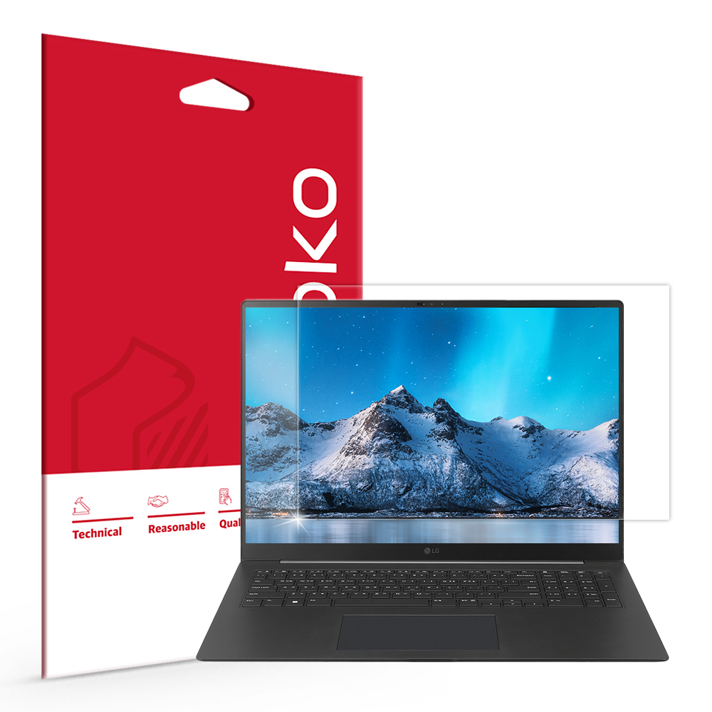 스코코 LG전자 그램 프로17 17Z90SP 17ZD90SP 지문방지 AR 액정보호필름
